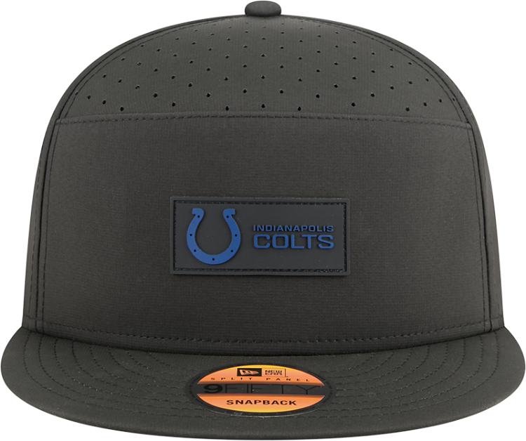 Picture of Indianapolis Colts Ballistic 9FIFTY Snapback Hat by New Era – Black Edition