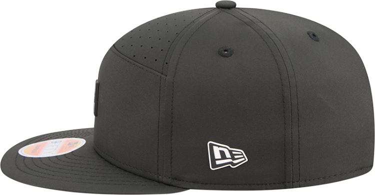 Indianapolis Colts Ballistic 9FIFTY Snapback Hat by New Era – Black Edition detail view