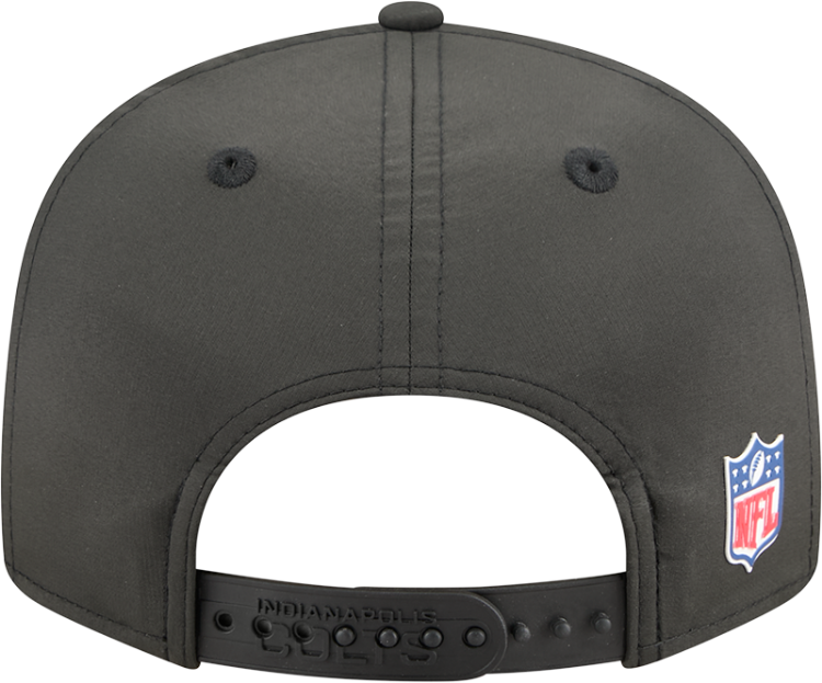 Picture of Indianapolis Colts Ballistic 9FIFTY Snapback Hat by New Era – Black Edition