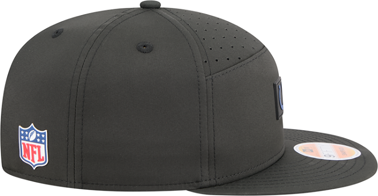 Picture of Indianapolis Colts Ballistic 9FIFTY Snapback Hat by New Era – Black Edition