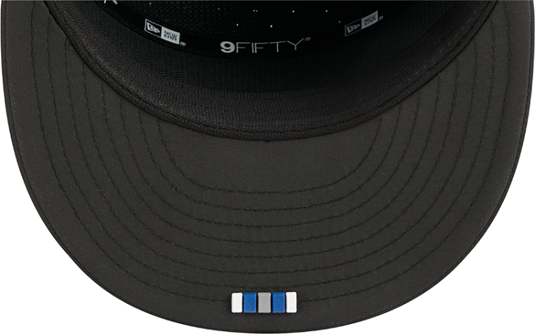 Indianapolis Colts Ballistic 9FIFTY Snapback Hat by New Era – Black Edition image 7