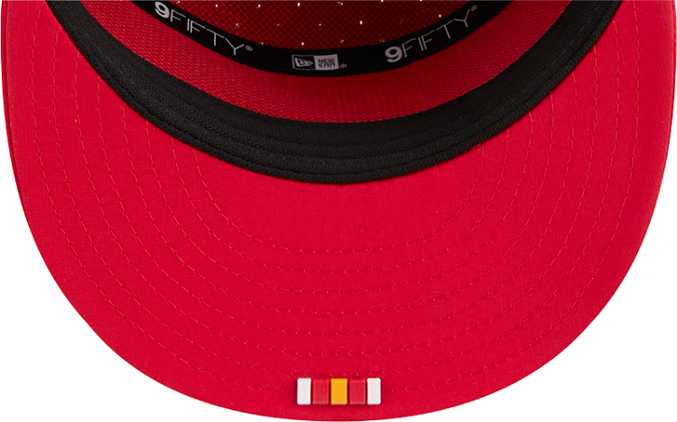 Kansas City Chiefs Sideline Ballistic 9FIFTY Snapback Hat by New Era – Red Edition image 6
