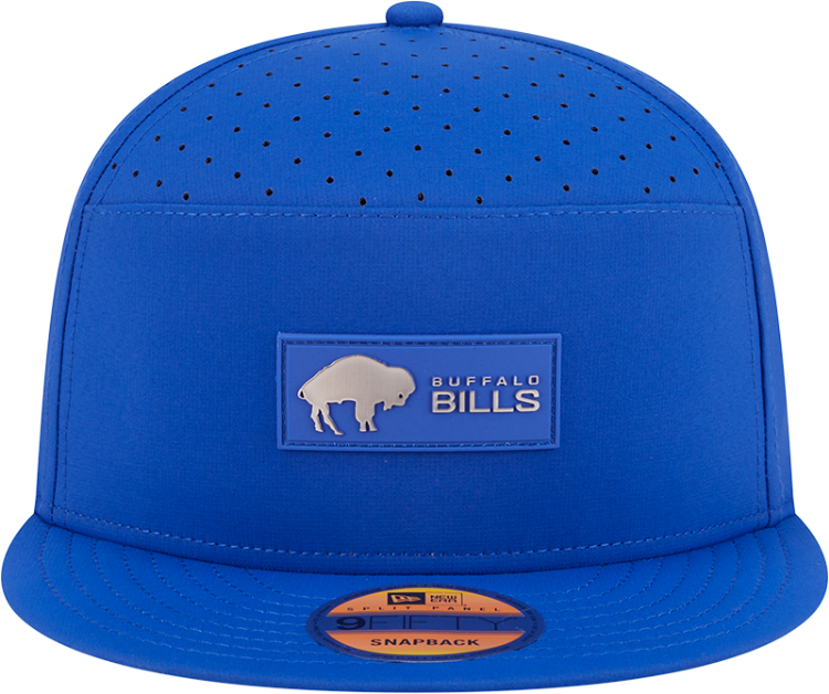 Picture of Buffalo Bills Sideline Ballistic 9FIFTY Snapback Hat by New Era – Royal Blue Edition