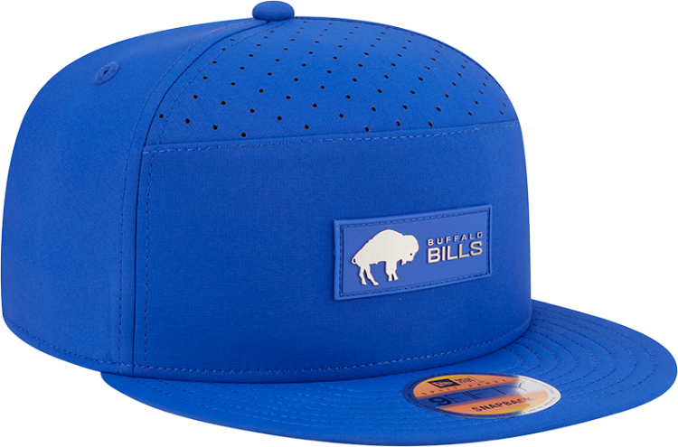Picture of Buffalo Bills Sideline Ballistic 9FIFTY Snapback Hat by New Era – Royal Blue Edition
