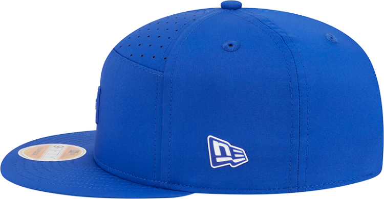 Picture of Buffalo Bills Sideline Ballistic 9FIFTY Snapback Hat by New Era – Royal Blue Edition