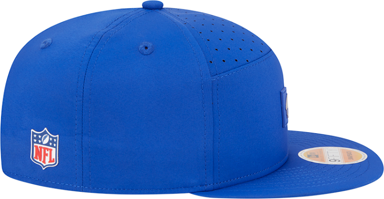 Buffalo Bills Sideline Ballistic 9FIFTY Snapback Hat by New Era – Royal Blue Edition image 6