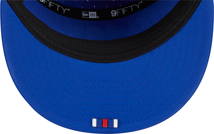 Picture of Buffalo Bills Sideline Ballistic 9FIFTY Snapback Hat by New Era – Royal Blue Edition
