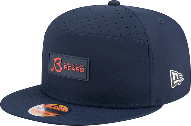 Picture of Chicago Bears Sideline Ballistic 9FIFTY Snapback Hat by New Era – Navy Edition