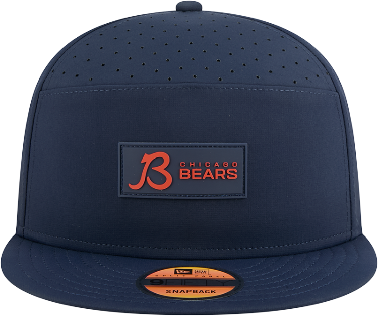 Picture of Chicago Bears Sideline Ballistic 9FIFTY Snapback Hat by New Era – Navy Edition