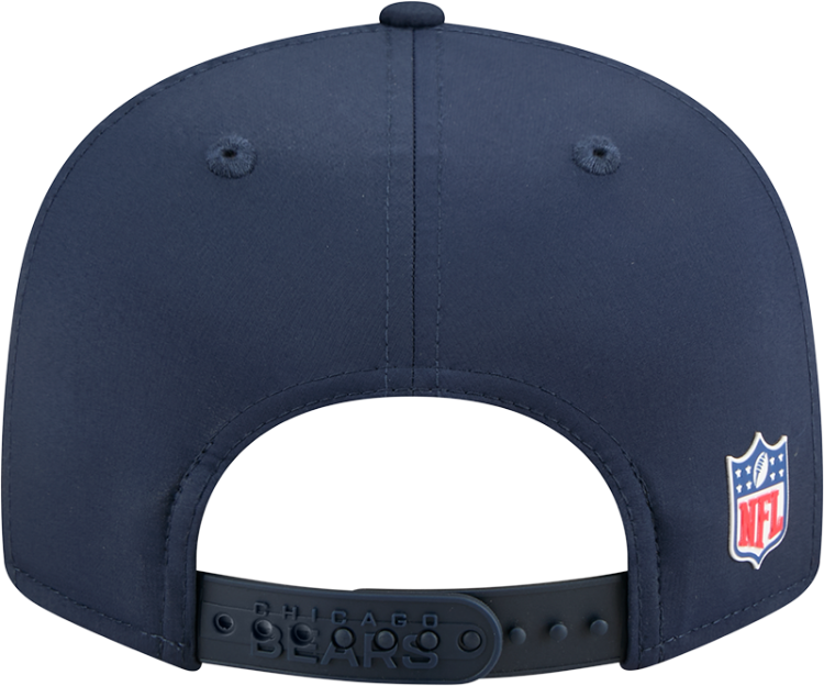 Picture of Chicago Bears Sideline Ballistic 9FIFTY Snapback Hat by New Era – Navy Edition