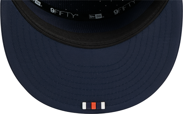 Picture of Chicago Bears Sideline Ballistic 9FIFTY Snapback Hat by New Era – Navy Edition