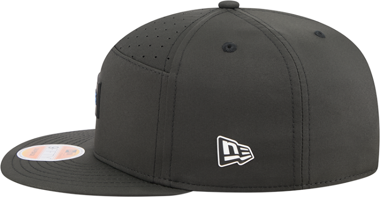 Picture of Detroit Lions Sideline Ballistic 9FIFTY Snapback Hat by New Era – Black Edition