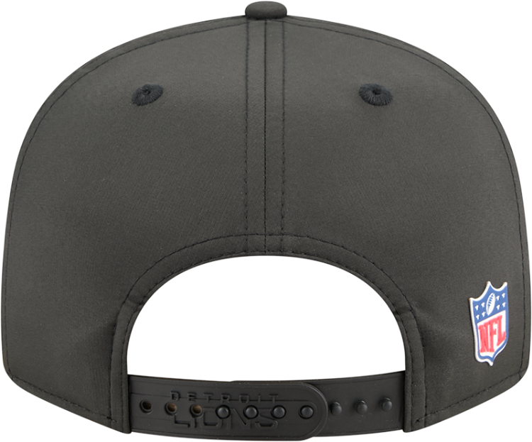 Picture of Detroit Lions Sideline Ballistic 9FIFTY Snapback Hat by New Era – Black Edition