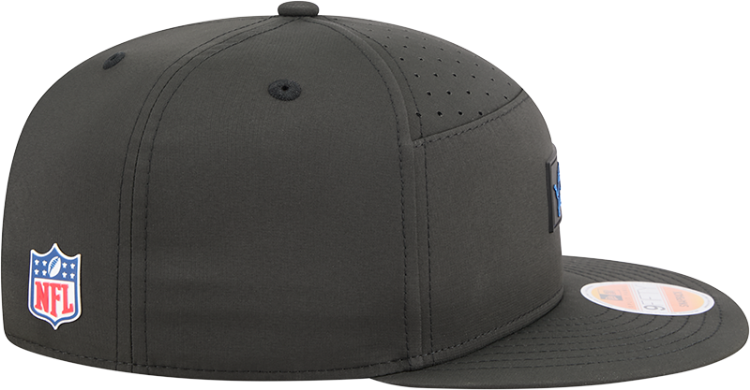 Picture of Detroit Lions Sideline Ballistic 9FIFTY Snapback Hat by New Era – Black Edition