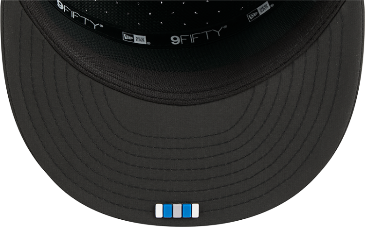 Picture of Detroit Lions Sideline Ballistic 9FIFTY Snapback Hat by New Era – Black Edition