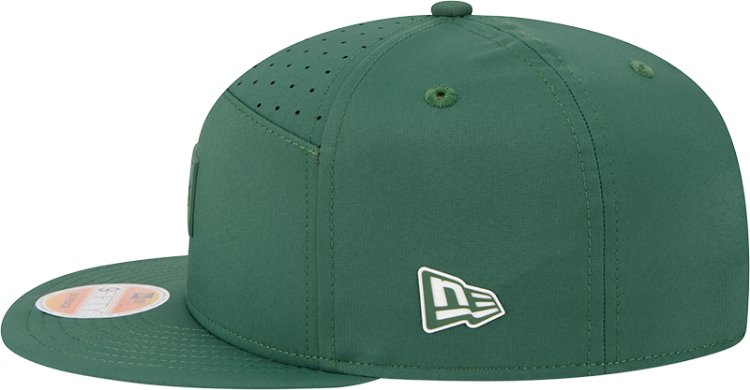 Picture of Green Bay Packers Sideline Ballistic 9FIFTY Snapback Hat by New Era – Green Edition