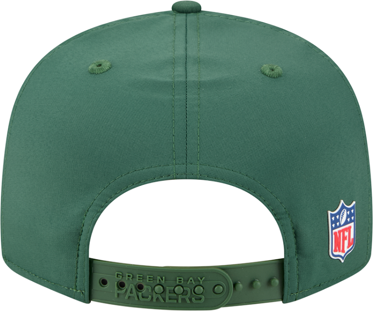 Green Bay Packers Sideline Ballistic 9FIFTY Snapback Hat by New Era – Green Edition image 5