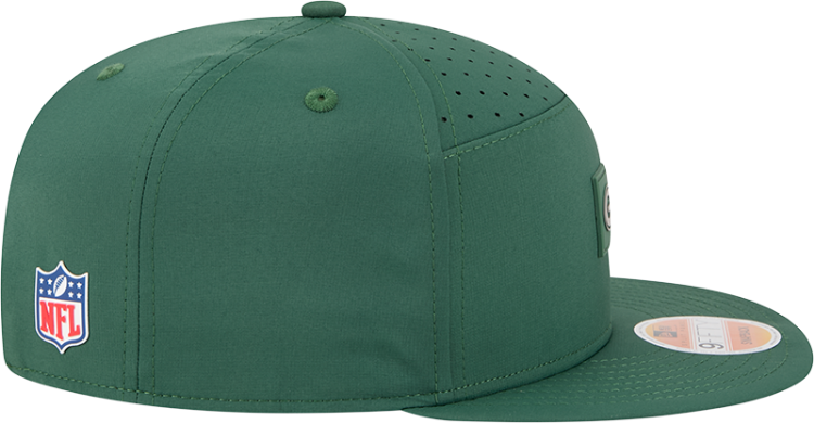 Green Bay Packers Sideline Ballistic 9FIFTY Snapback Hat by New Era – Green Edition image 6