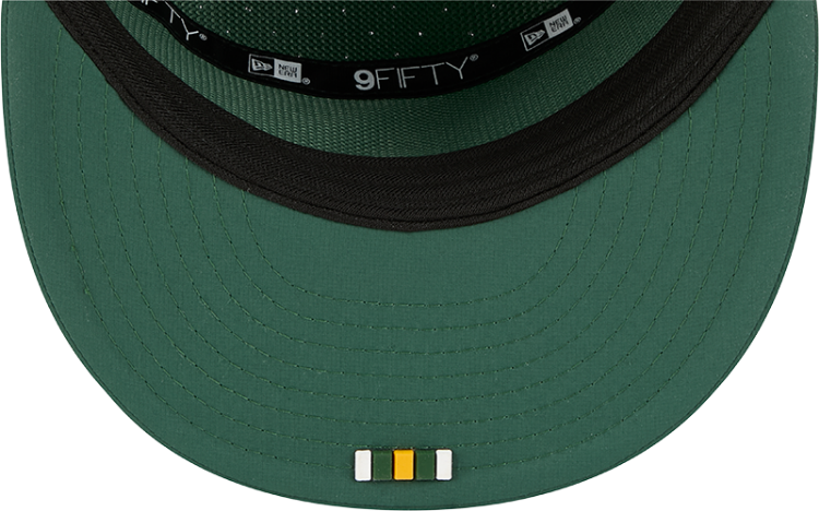 Green Bay Packers Sideline Ballistic 9FIFTY Snapback Hat by New Era – Green Edition image 7