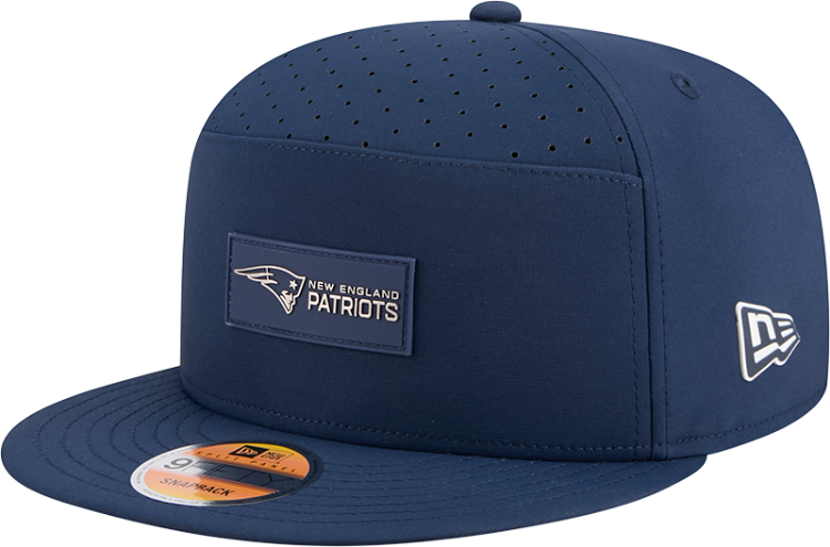 Picture of New England Patriots Sideline Ballistic 9FIFTY Snapback Hat by New Era – Navy Edition