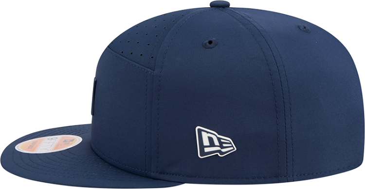Picture of New England Patriots Sideline Ballistic 9FIFTY Snapback Hat by New Era – Navy Edition