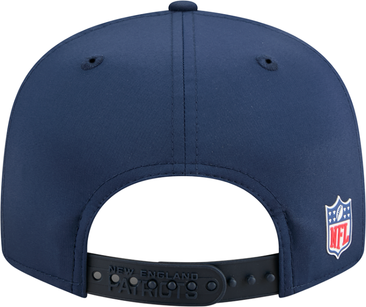 Picture of New England Patriots Sideline Ballistic 9FIFTY Snapback Hat by New Era – Navy Edition