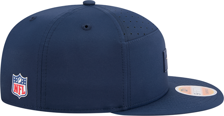 Picture of New England Patriots Sideline Ballistic 9FIFTY Snapback Hat by New Era – Navy Edition