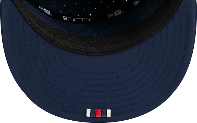 Picture of New England Patriots Sideline Ballistic 9FIFTY Snapback Hat by New Era – Navy Edition