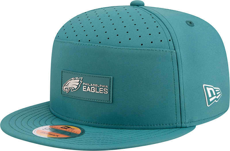 Philadelphia Eagles Sideline Ballistic 9FIFTY Snapback Hat by New Era ...