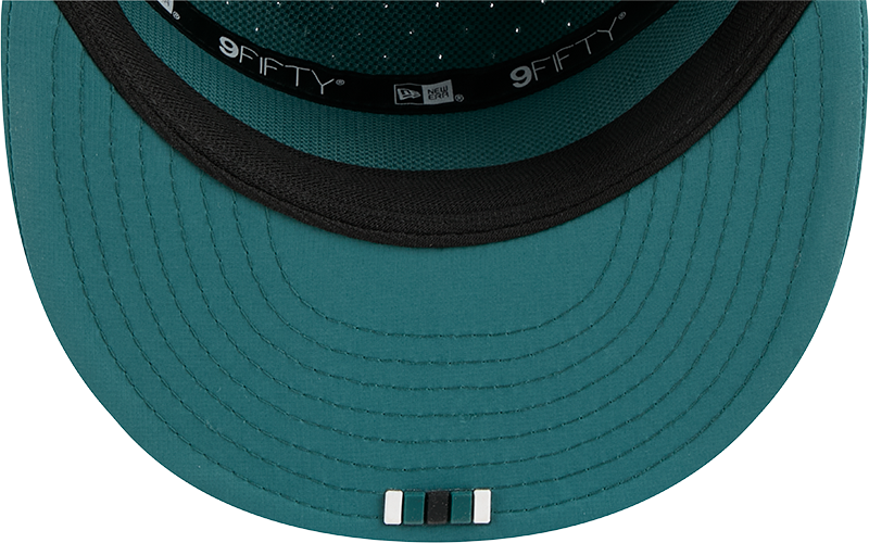 Philadelphia Eagles Sideline Ballistic 9FIFTY Snapback Hat by New Era ...