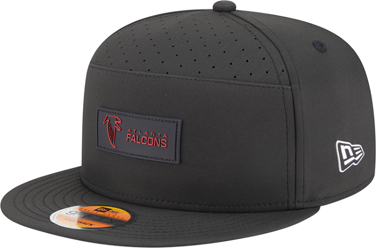 Picture of Atlanta Falcons Sideline Ballistic 9FIFTY Snapback Hat by New Era – Black Edition
