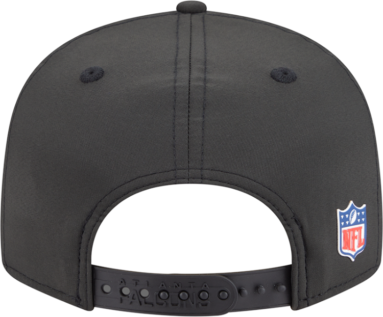 Atlanta Falcons Sideline Ballistic 9FIFTY Snapback Hat by New Era – Black Edition image 5