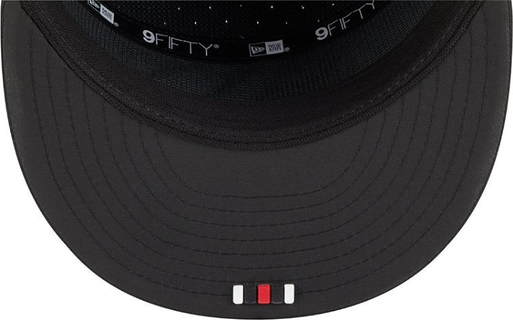Atlanta Falcons Sideline Ballistic 9FIFTY Snapback Hat by New Era – Black Edition image 7