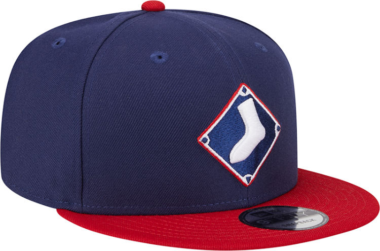 Picture of Chicago White Sox Spring Training 9FIFTY Snapback Hat by New Era – Navy & Red Edition