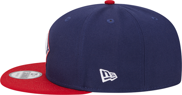Chicago White Sox Spring Training 9FIFTY Snapback Hat by New Era – Navy & Red Edition detail view