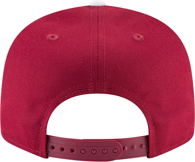 Picture of Philadelphia Phillies Batting Practice 9FIFTY Snapback Hat by New Era – Maroon Edition