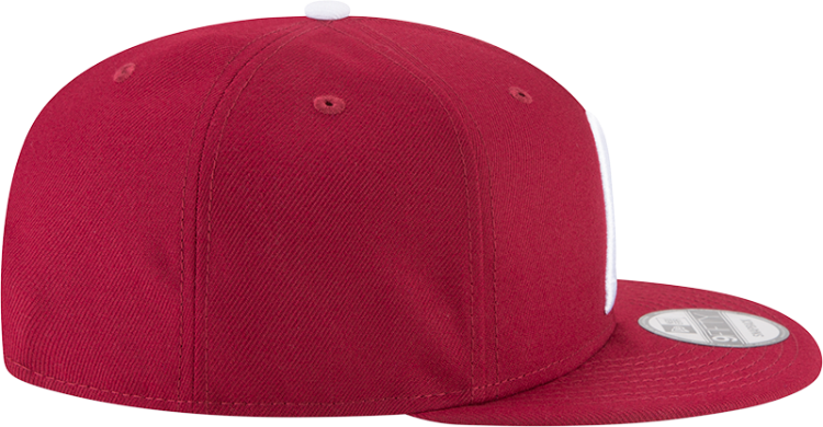 Philadelphia Phillies Batting Practice 9FIFTY Snapback Hat by New Era – Maroon Edition image 6