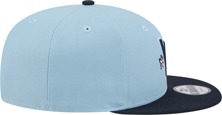 Picture of Washington Nationals City Connect 9FIFTY Snapback Hat by New Era – Cherry Blossom Edition