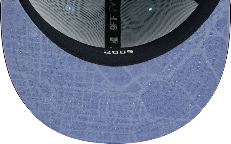 Picture of Washington Nationals City Connect 9FIFTY Snapback Hat by New Era – Cherry Blossom Edition