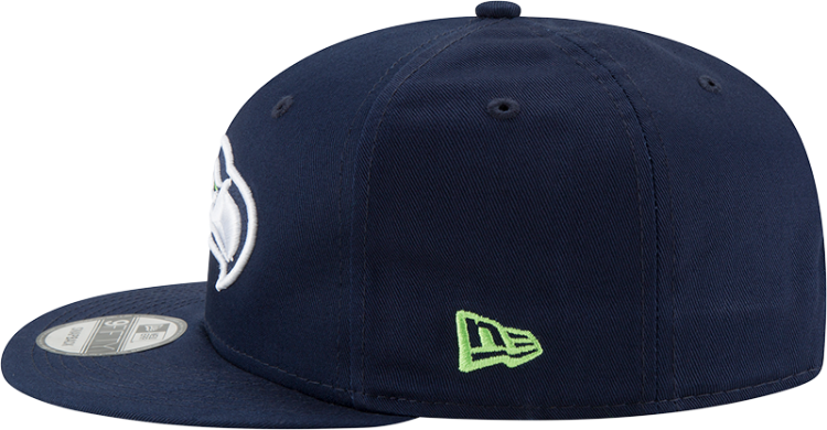 Picture of Seattle Seahawks New Era 9FIFTY Basic Snapback Hat – Navy