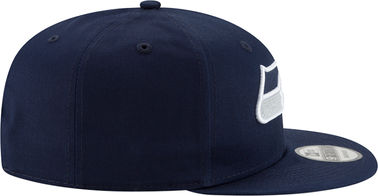 Seattle Seahawks New Era 9FIFTY Basic Snapback Hat – Navy image 5