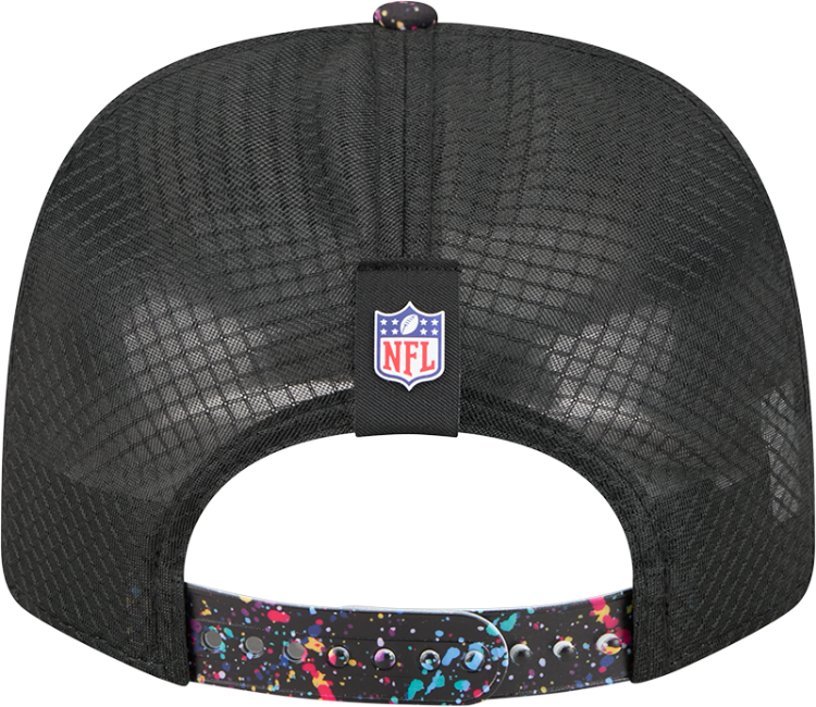 Picture of Seattle Seahawks New Era 9SEVENTY Color Splash Stretch-Snap Hat