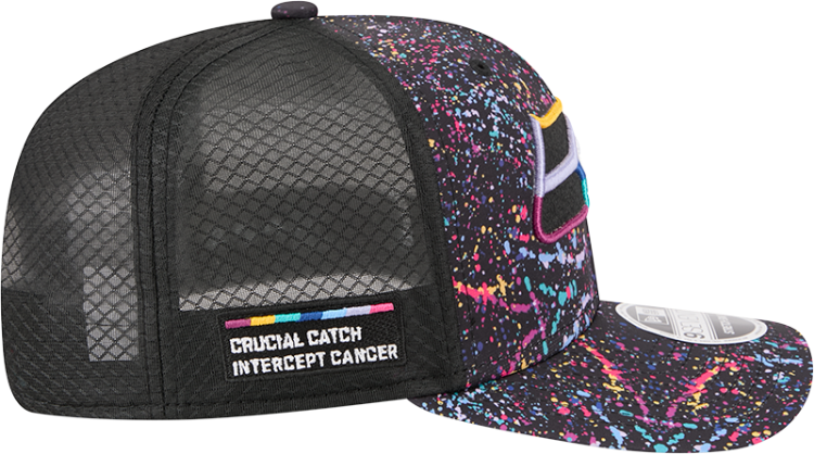 Picture of Seattle Seahawks New Era 9SEVENTY Color Splash Stretch-Snap Hat