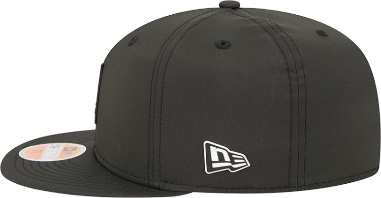 Picture of Indianapolis Colts New Era 59FIFTY Black Logo Patch Fitted Hat