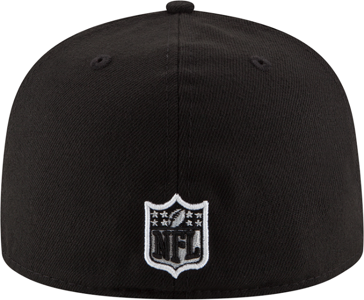 Picture of Detroit Lions New Era 59FIFTY Black Fitted Hat – Tonal Logo