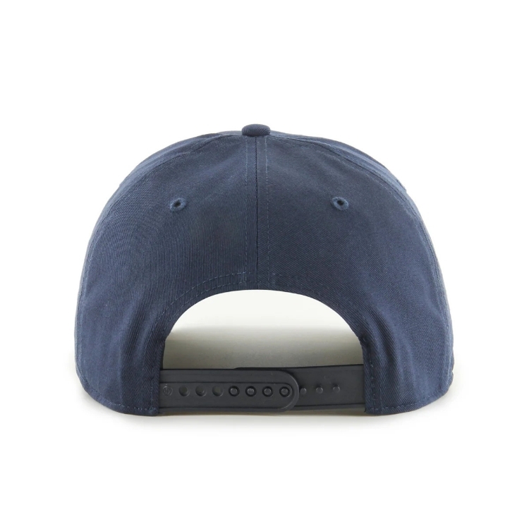 Seattle Seahawks ’47 Brand Clean Up Adjustable Hat – Navy side view