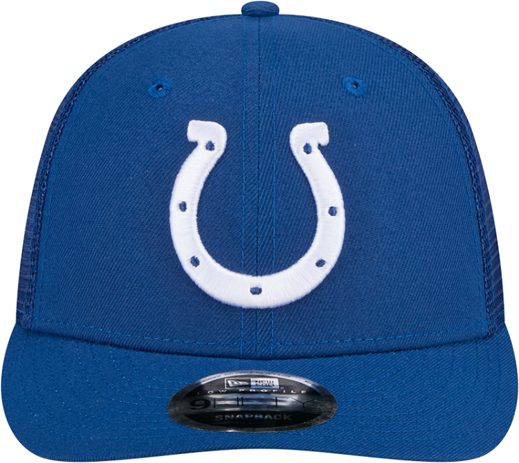 Picture of Indianapolis Colts New Era 9FIFTY Trucker Snapback Hat – Royal Blue