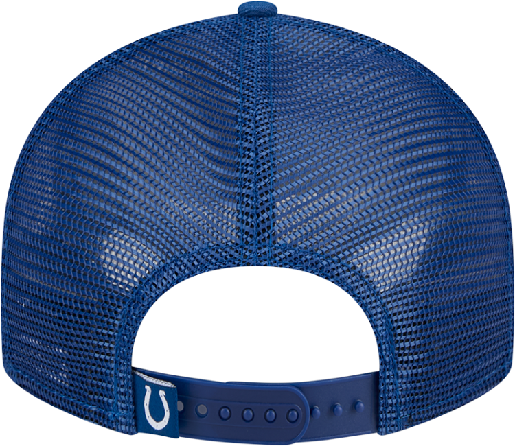 Picture of Indianapolis Colts New Era 9FIFTY Trucker Snapback Hat – Royal Blue
