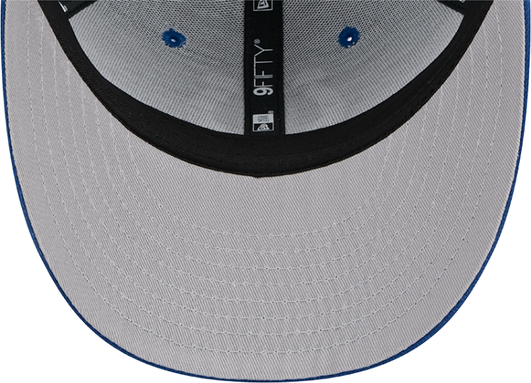 Indianapolis Colts New Era 9FIFTY Trucker Snapback Hat – Royal Blue image 7