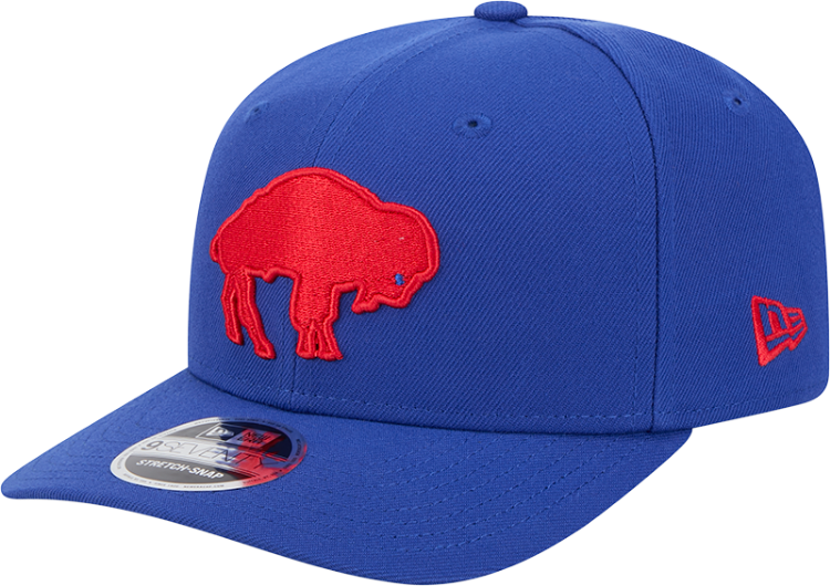 Picture of Buffalo Bills New Era 9SEVENTY Stretch-Snap Hat – Royal Blue